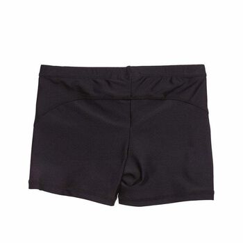 Boys Short Black Swim Shorts