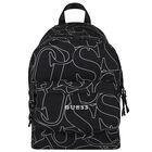 Black Logo Backpack ( 45cm ), 1, hi-res