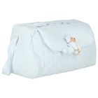 Blue Teddy Bear Baby Changing Bag, 1, hi-res