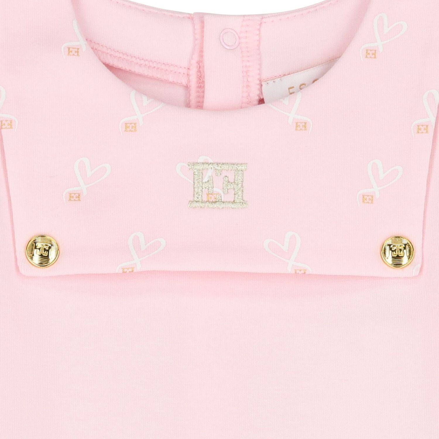 أفارول بنات بالشعار باللون الوردي, 2, hi-res