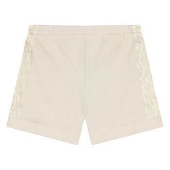 Younger Boys Beige Barroco Shorts