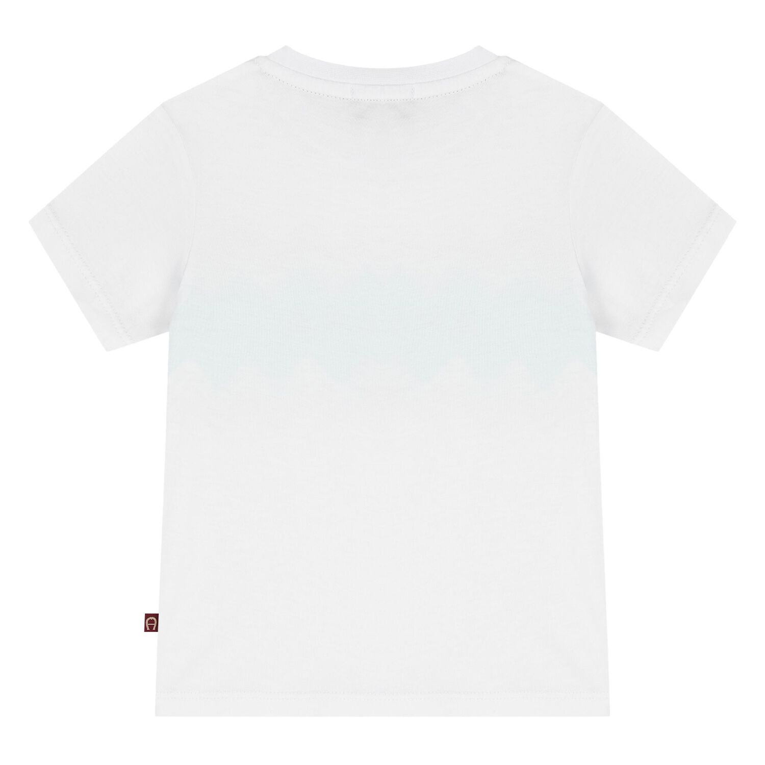 Younger Boys White & Aqua Logo Shorts Set, 2, hi-res image number null