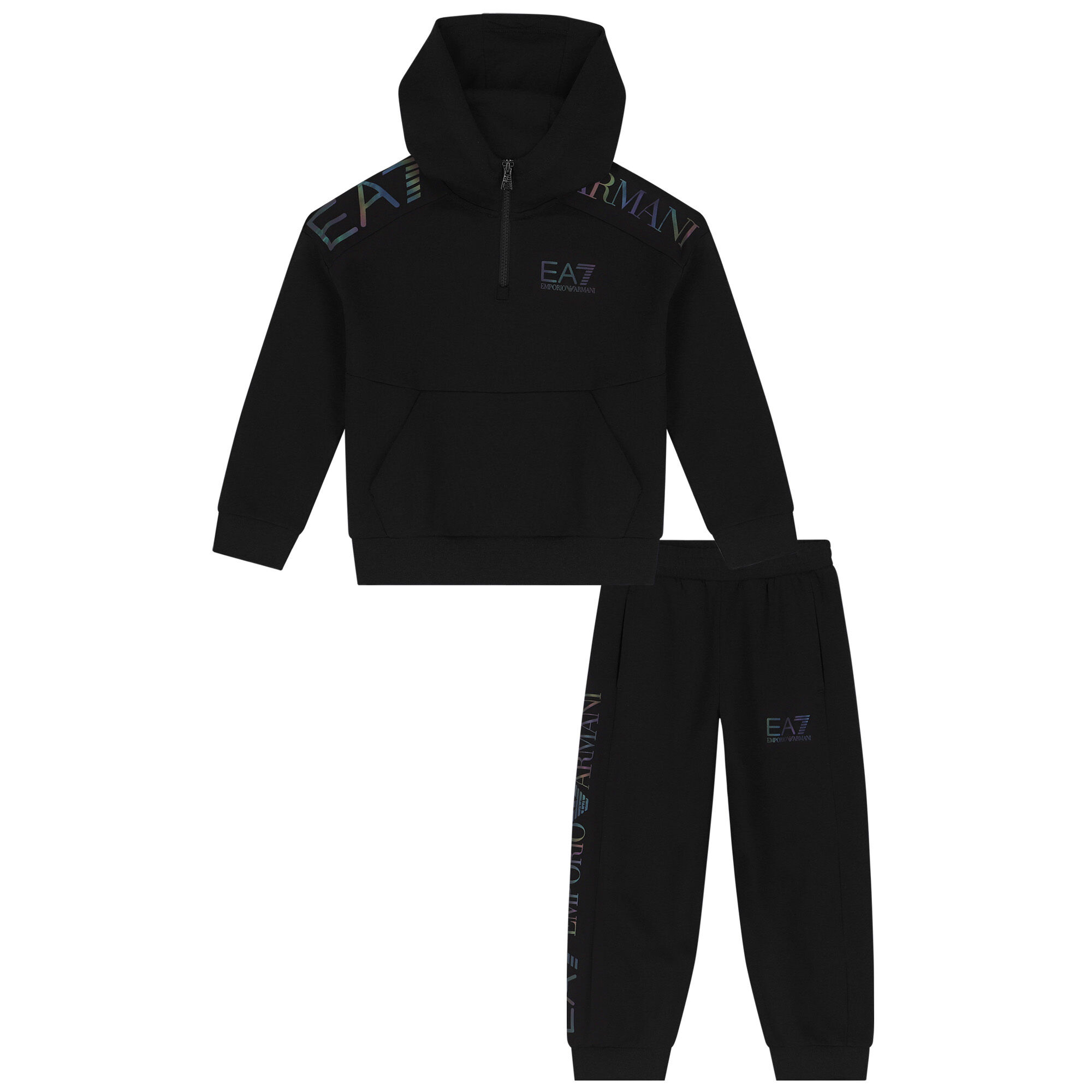 Emporio armani ea7 on sale logo master tracksuit