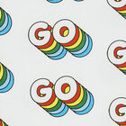 Boys White Cotton T-Shirt, 1, hi-res