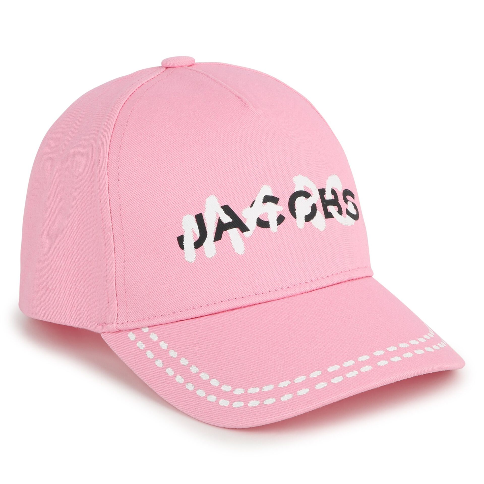 MARC JACOBS Girls Pink Logo Cap Junior Couture UAE