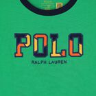 Boys Green Logo T-Shirt, 1, hi-res