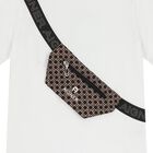 Boys White Logo Bag T-Shirt, 1, hi-res