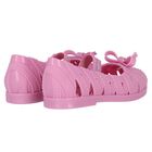 Younger Girls Pink Logo Sandals, 1, hi-res