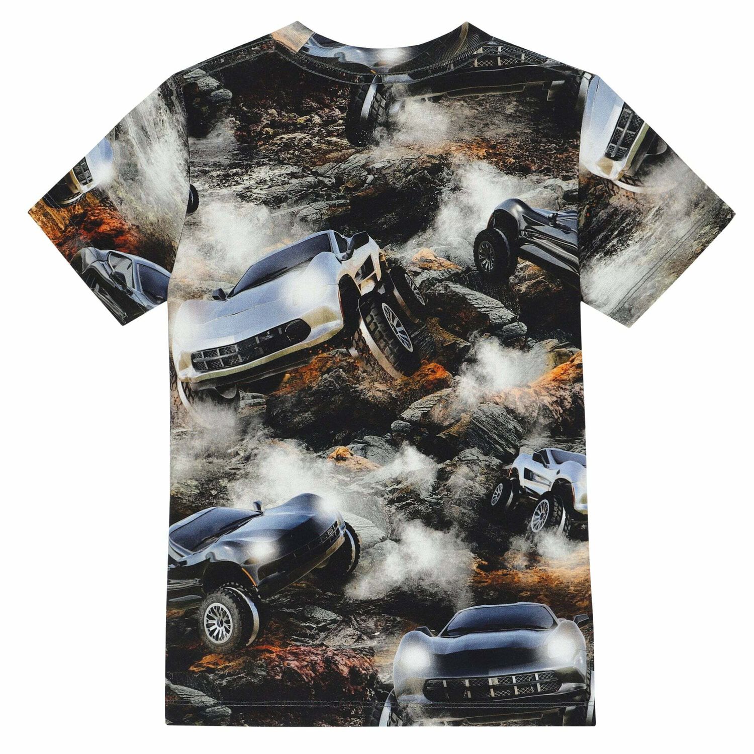 Boys Multi-Colored Cars T-Shirt, 1, hi-res