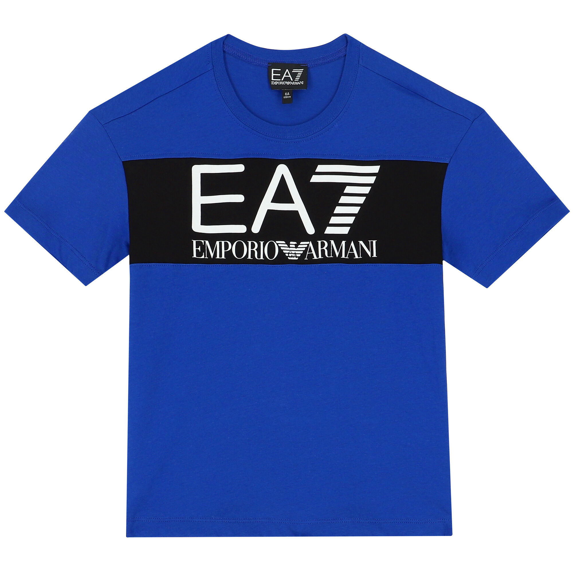 Emporio armani t shirt junior cheap