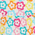 Girls Multi-Coloured Flower Dress, 1, hi-res