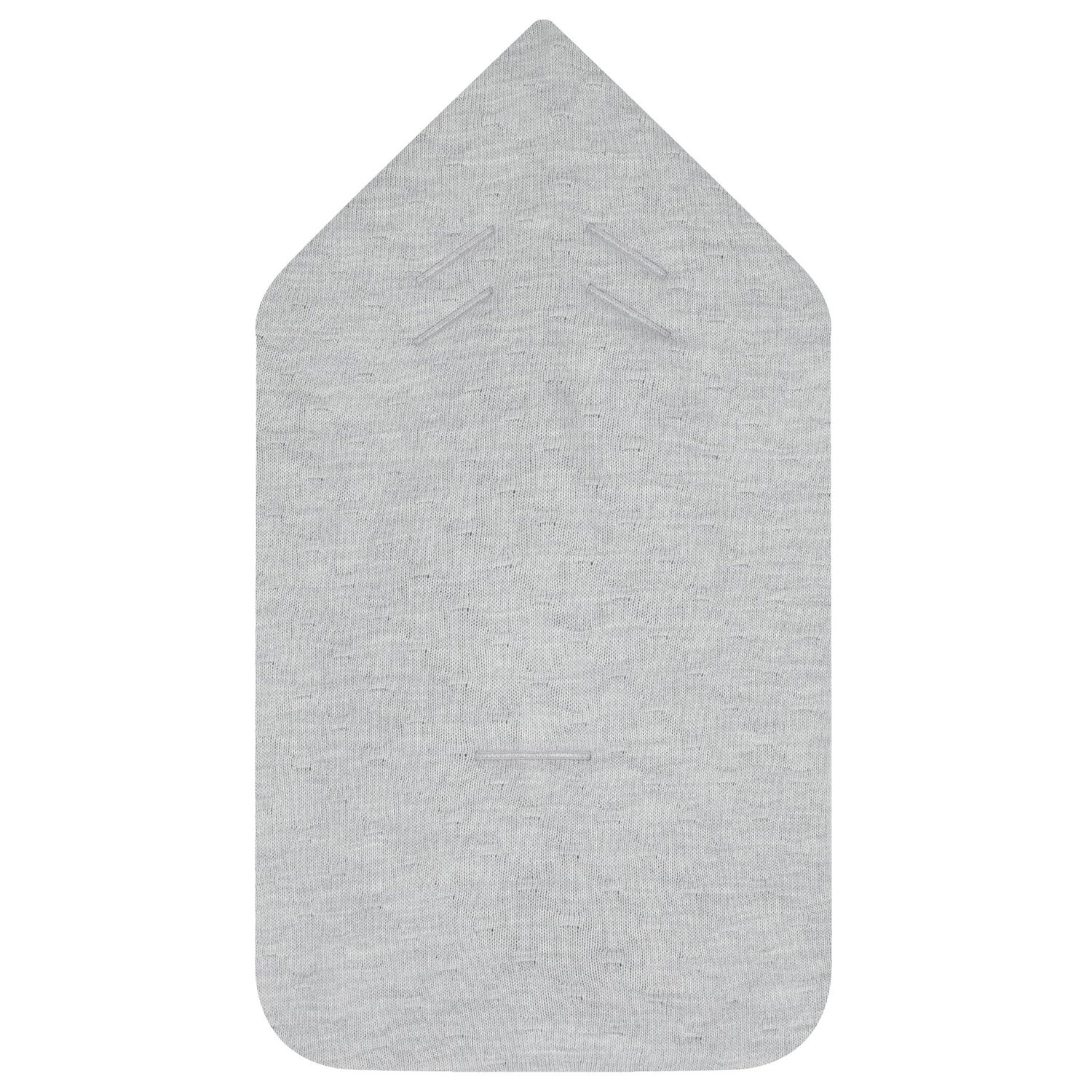 Grey Knit Baby Nest, 2, hi-res