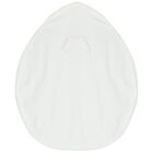 طقم مناشف بطيعة أجنحة الملاك باللون الأبيض, 1, hi-res