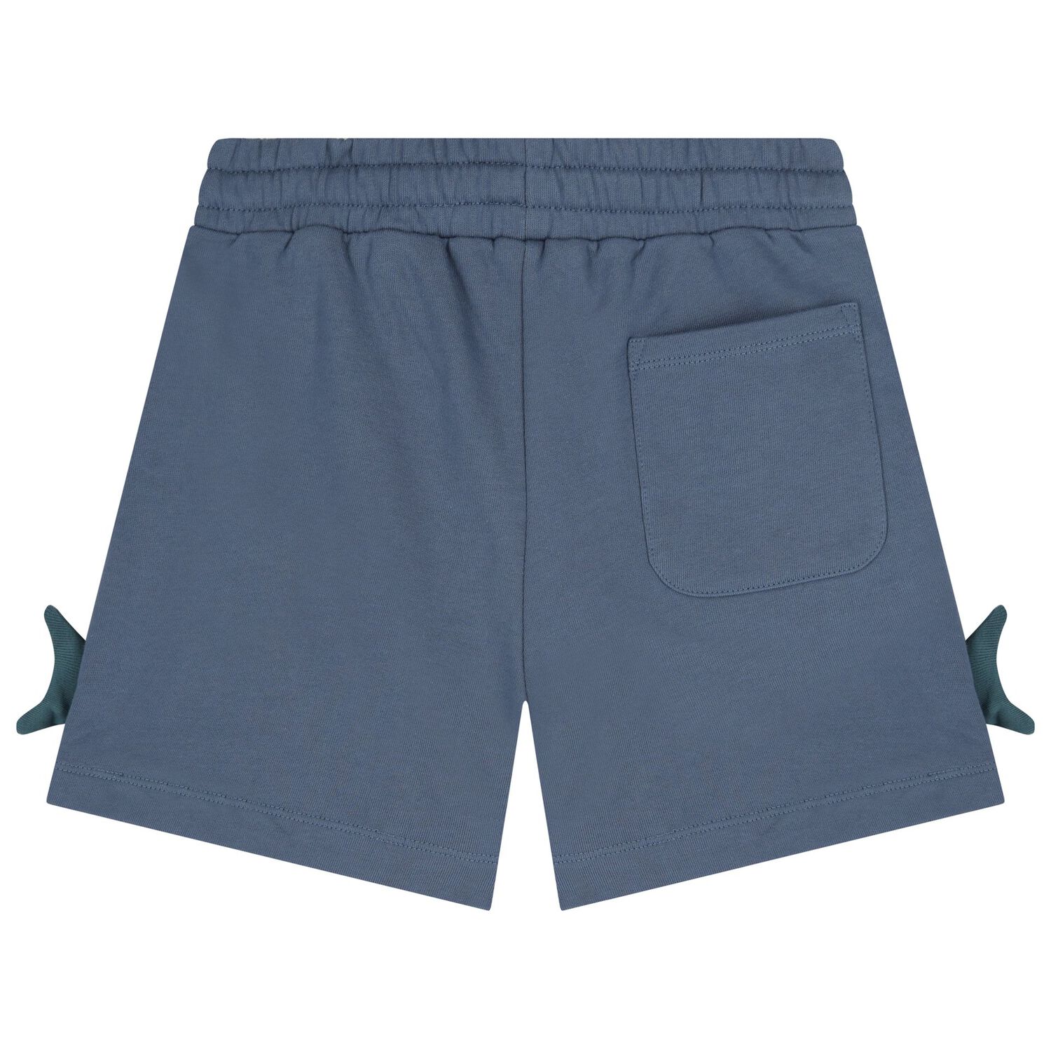 Boys Blue Whale Shorts , 1, hi-res