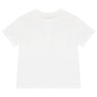 طقم شورت اولاد باللون الابيض والازرق, 1, hi-res