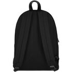 Boys Black & Grey Logo Backpack, 1, hi-res