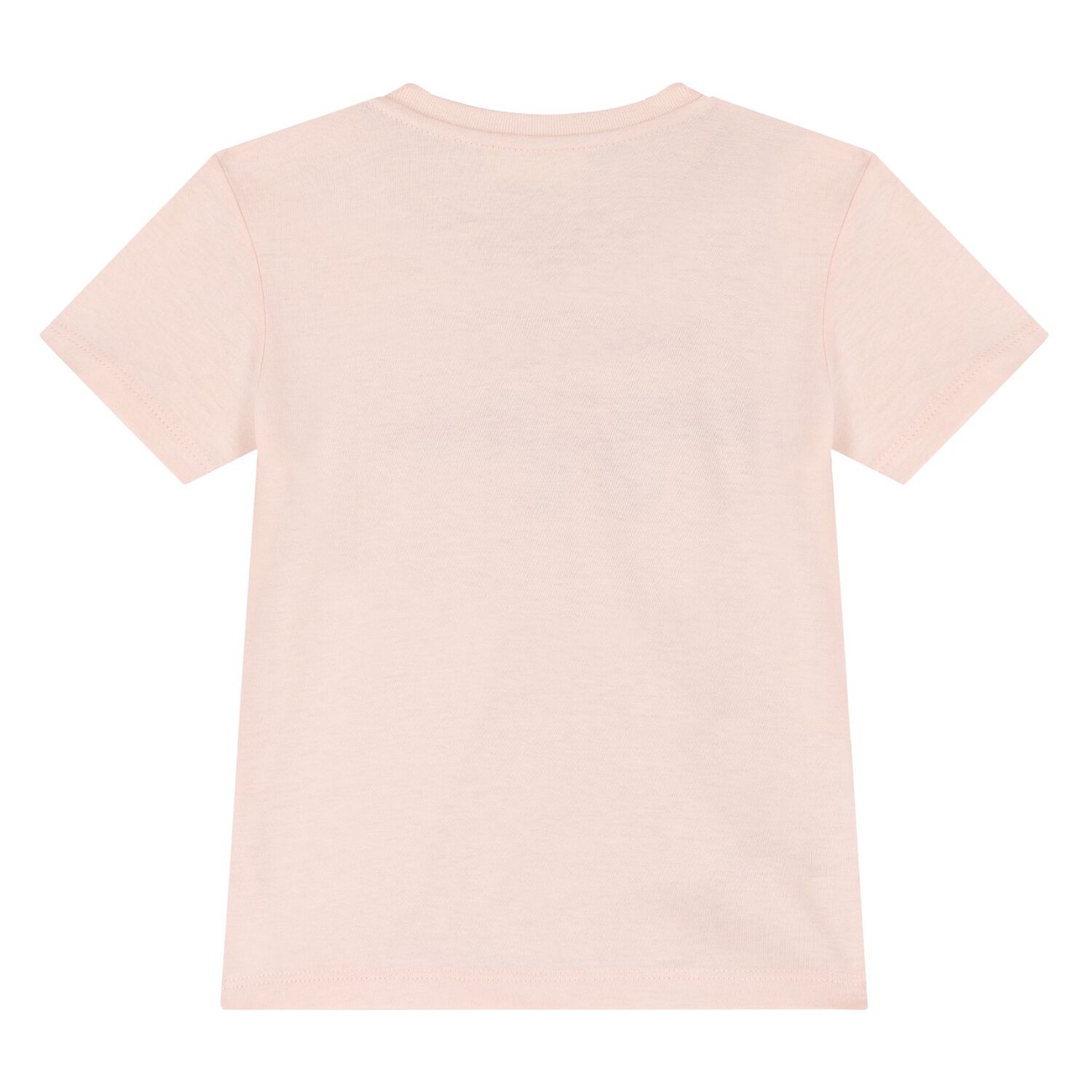 Younger Girls Pink Logo T-Shirt, 1, hi-res image number null