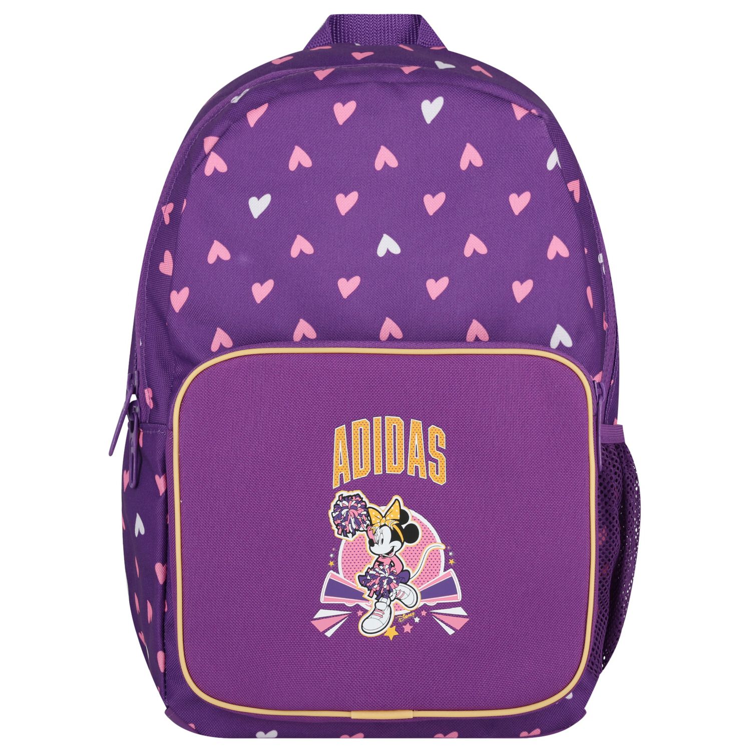 Girls Purple Disney Logo Backpack, 1, hi-res