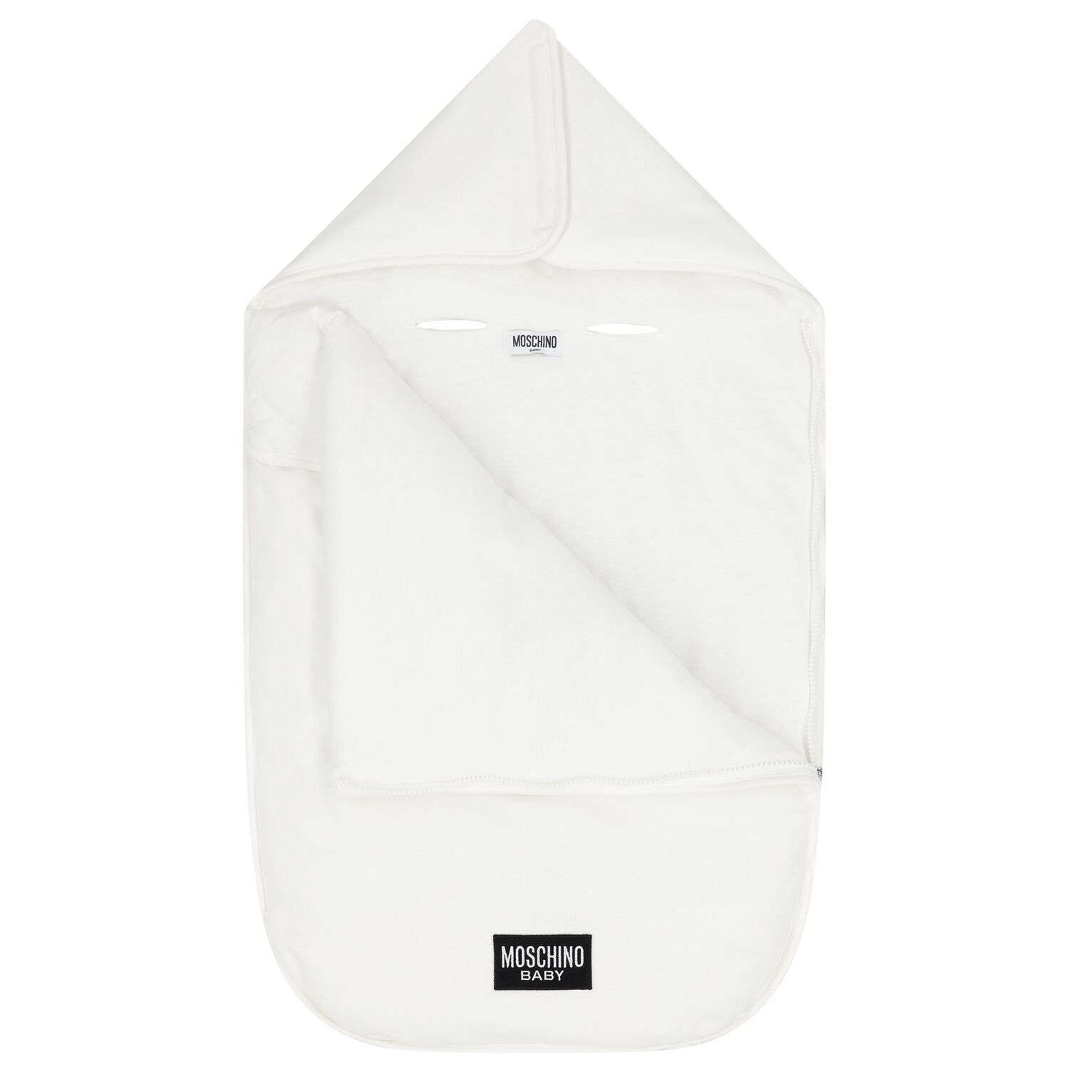 عش بشعار تيدي بير باللون العاجي للأطفال, 1, hi-res image number null