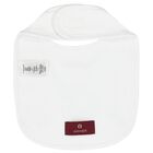 مريلة بالشعار باللون الأبيض, 3, hi-res