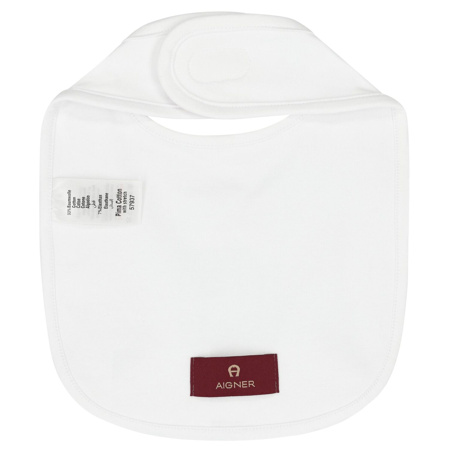 مريلة بالشعار باللون الأبيض, 3, hi-res image number null