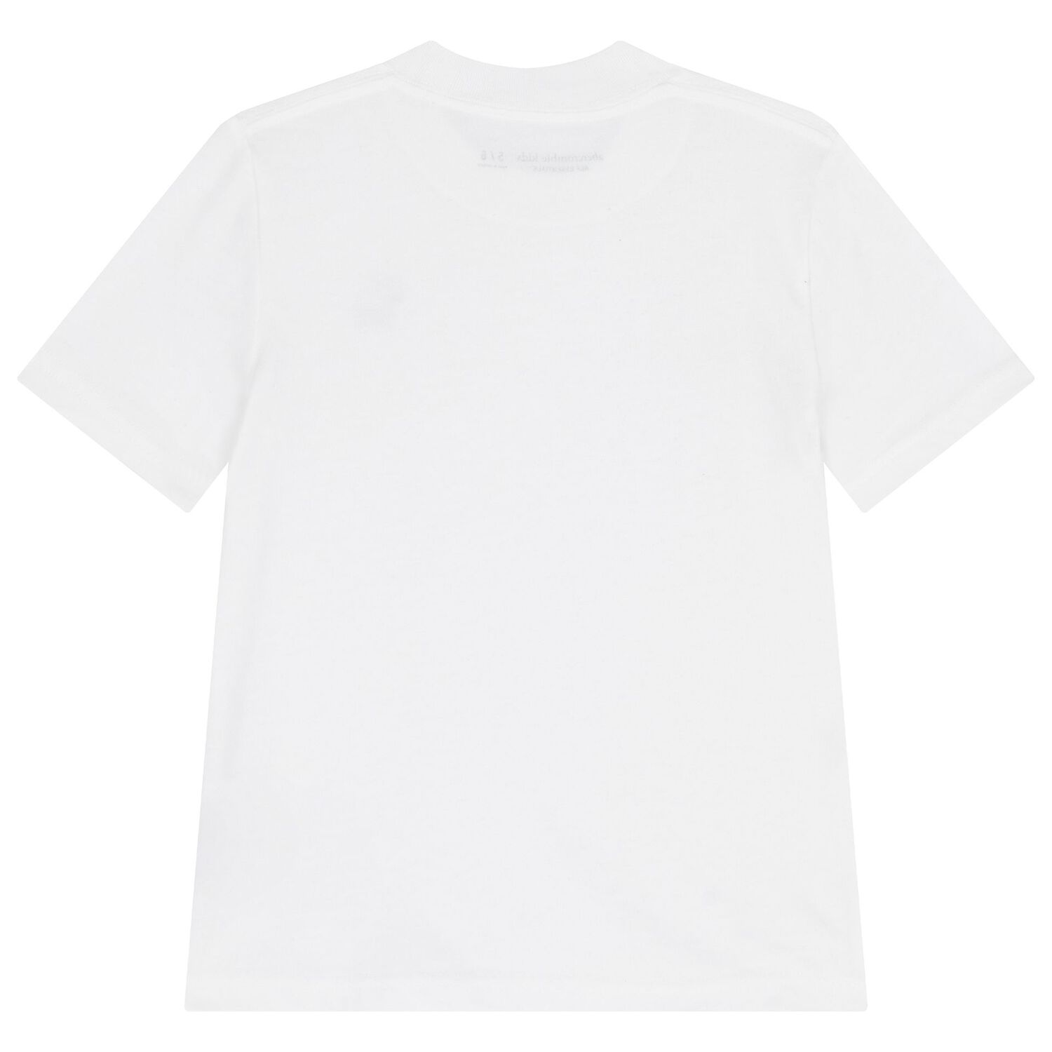 Boys White Logo T-Shirt, 2, hi-res
