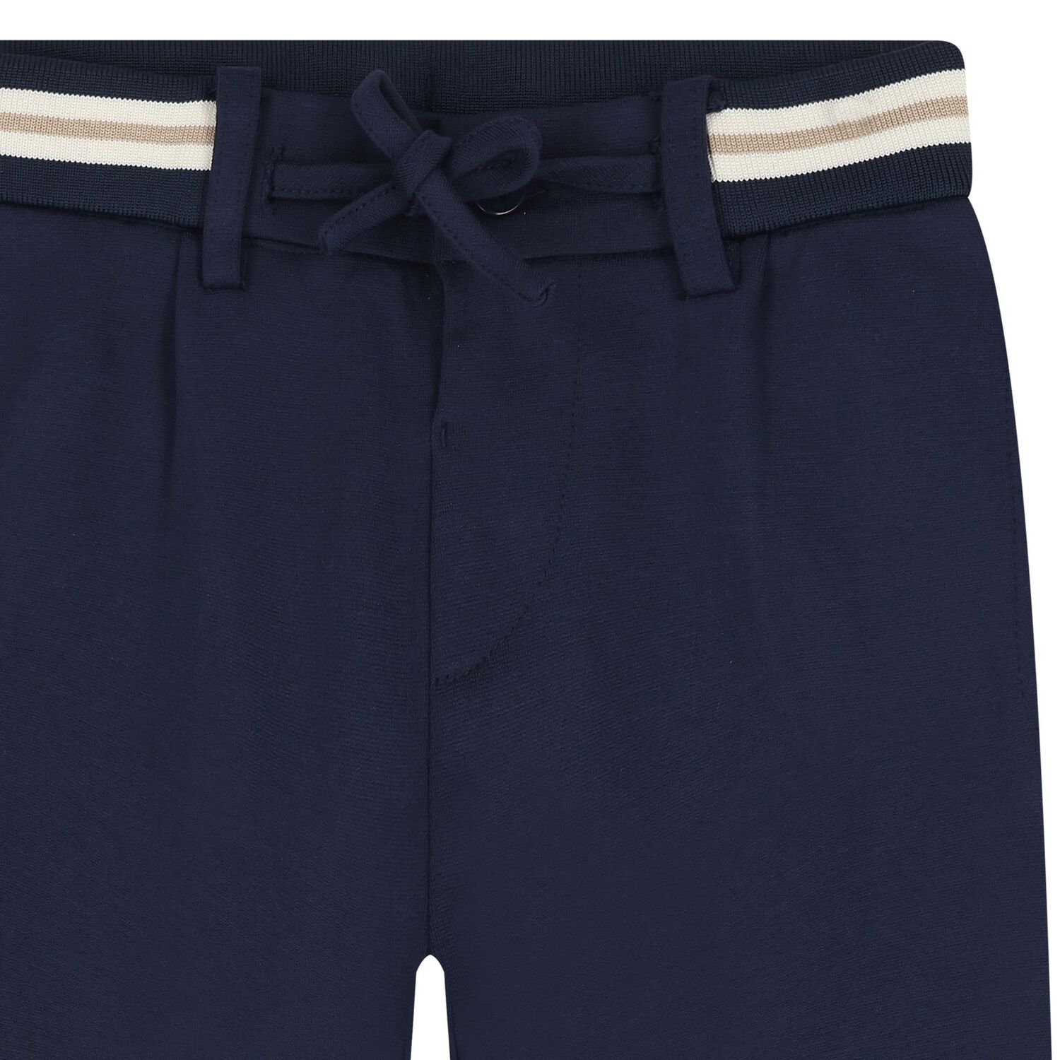 Younger Boys Navy Blue Trousers, 2, hi-res