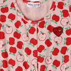 Girls Pink & Red Elmo Playsuit, 1, hi-res