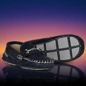 Boys Blue Suede Shoes