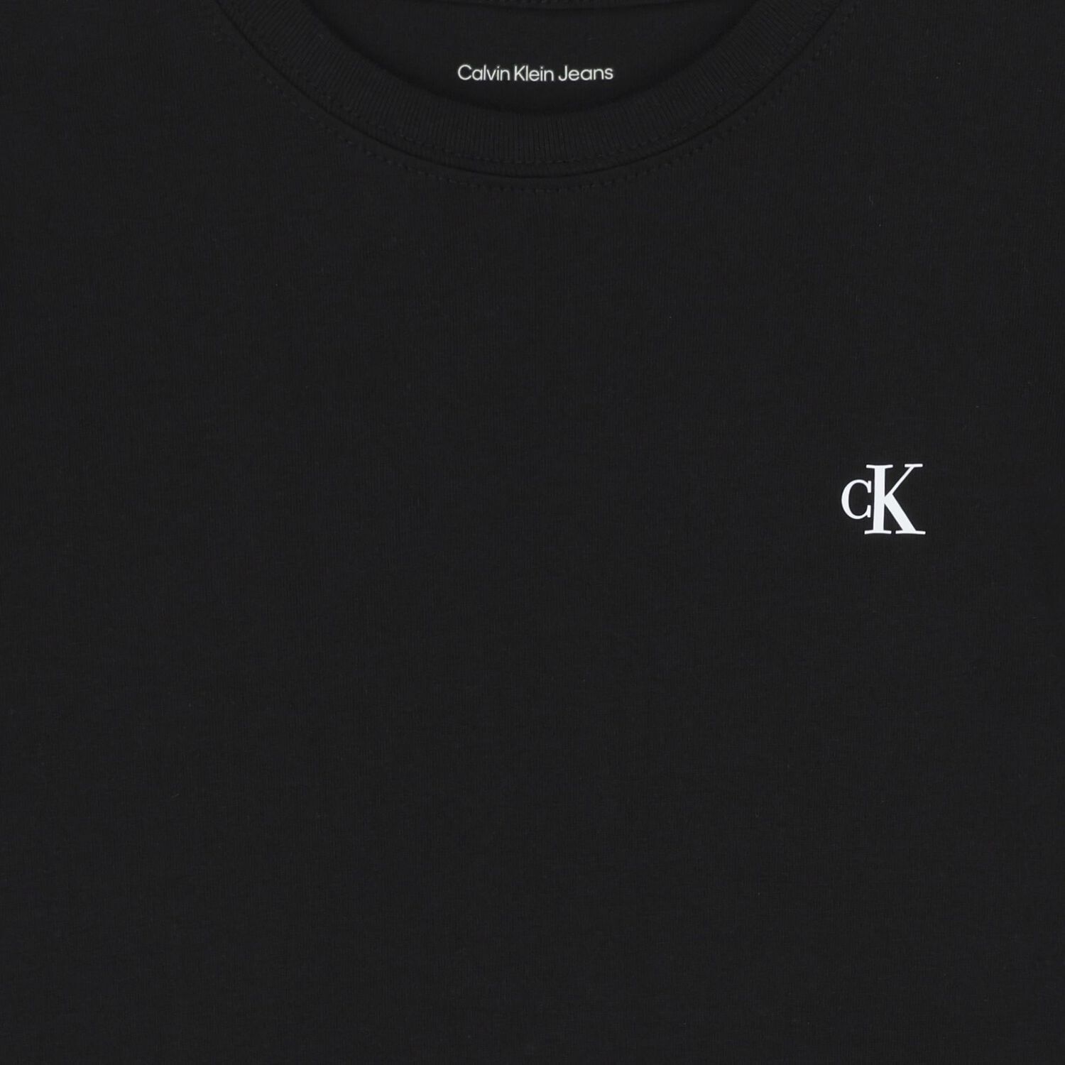 Boys White & Black Logo Long Sleeve Top ( 2 Pack ), 1, hi-res