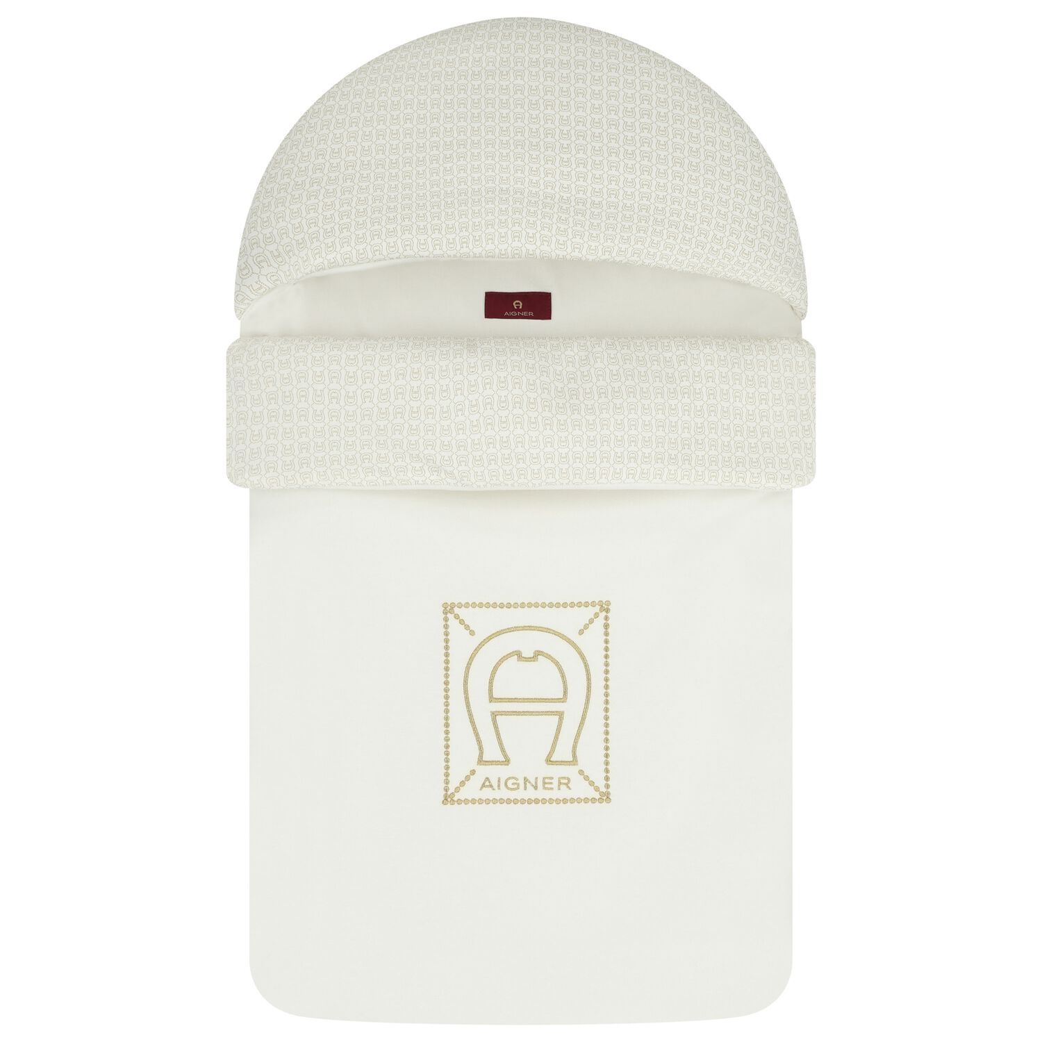 Ivory Logo Baby Nest, 1, hi-res