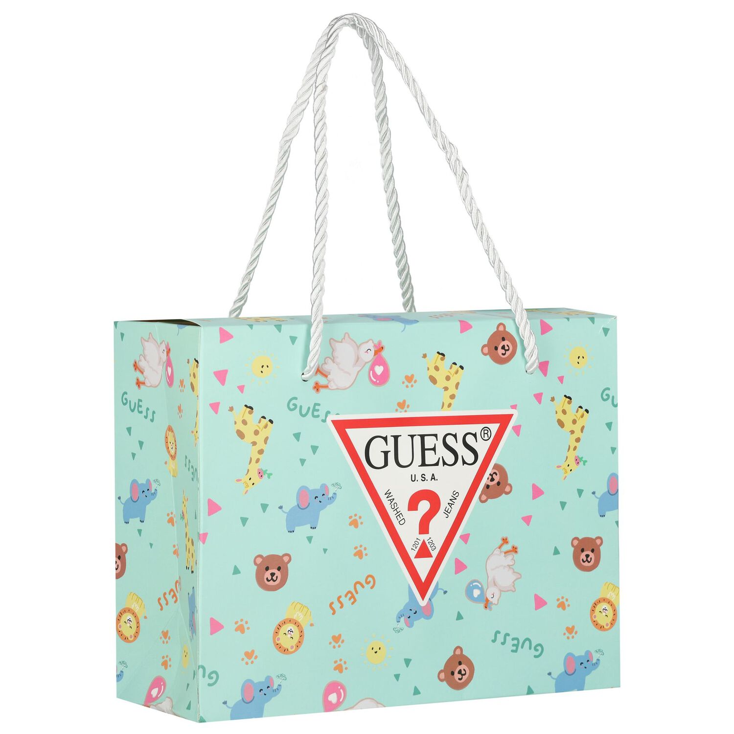 أفرول بنات بالشعار باللون البيج, 1, hi-res