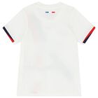 طقم شورت باريس سان جيرمان  باللون الأبيض, 1, hi-res