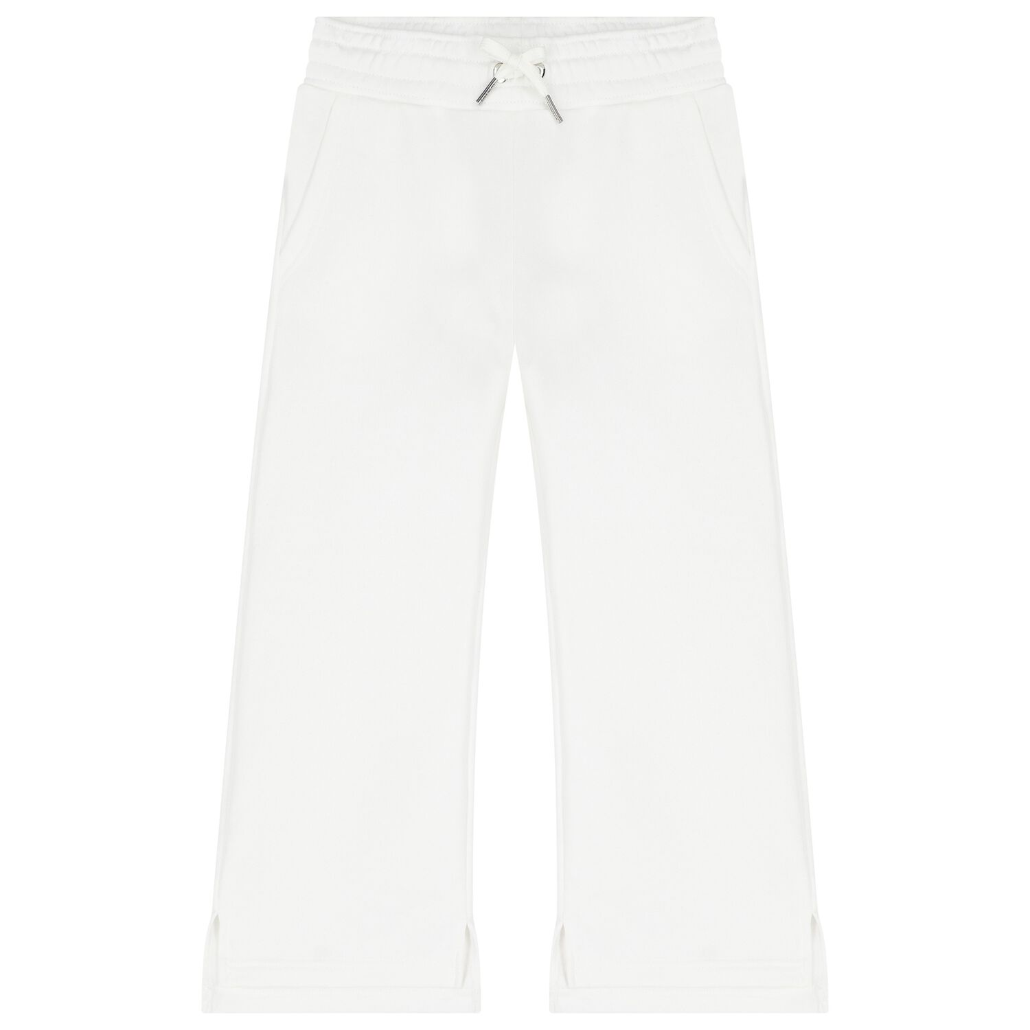 Girls Ivory Logo Joggers, 1, hi-res image number null