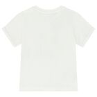 طقم أولاد شورت باللون الأبيض والأصفر, 1, hi-res