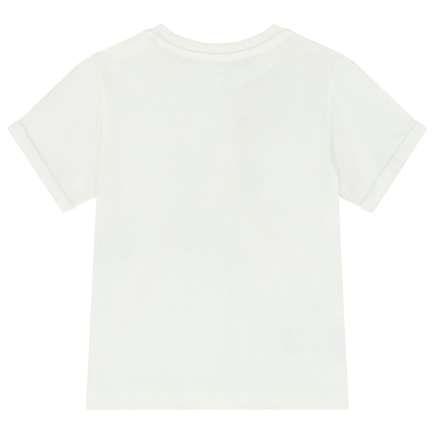 طقم أولاد شورت باللون الأبيض والأصفر, 1, hi-res