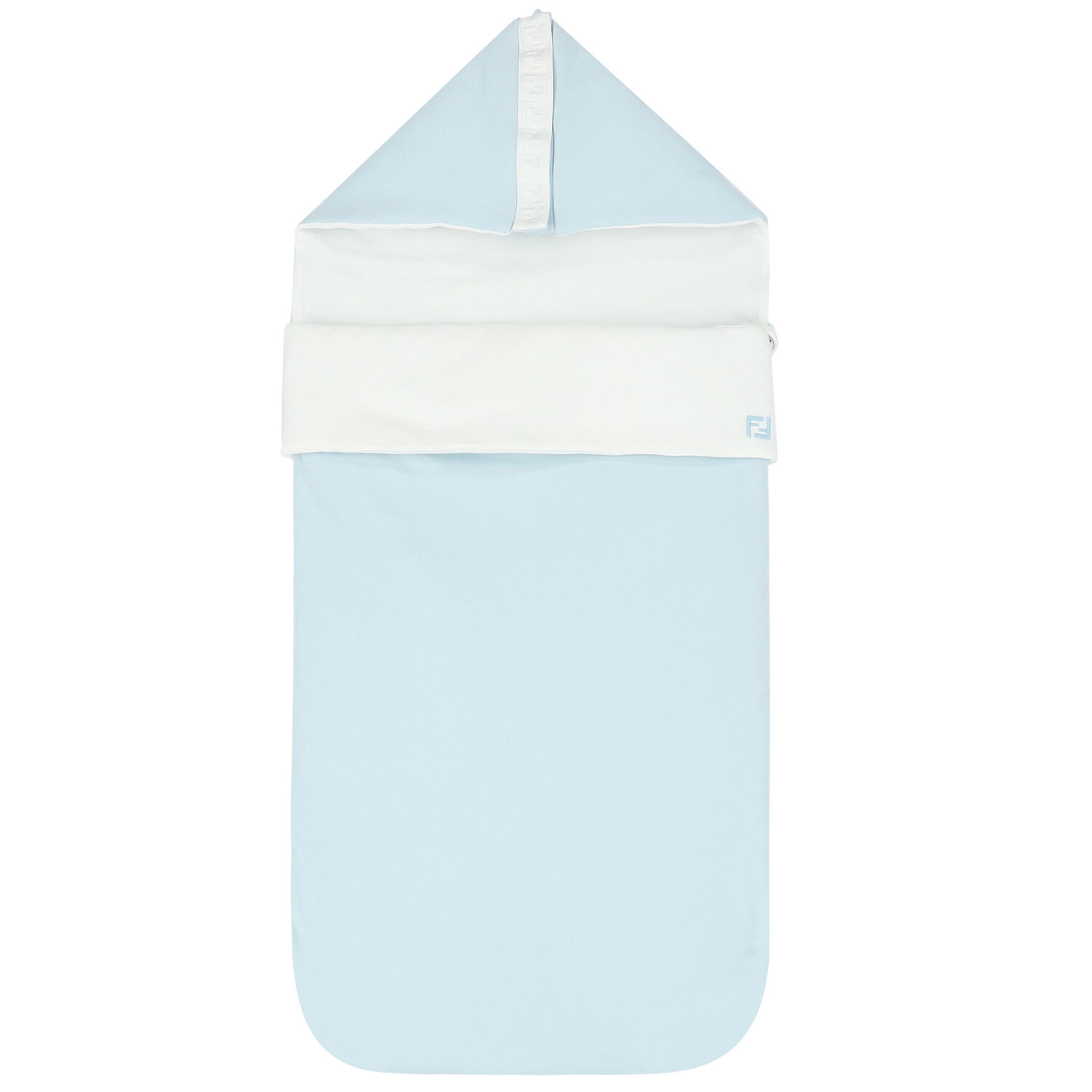 Blue & White Logo Baby Nest, 1, hi-res image number null
