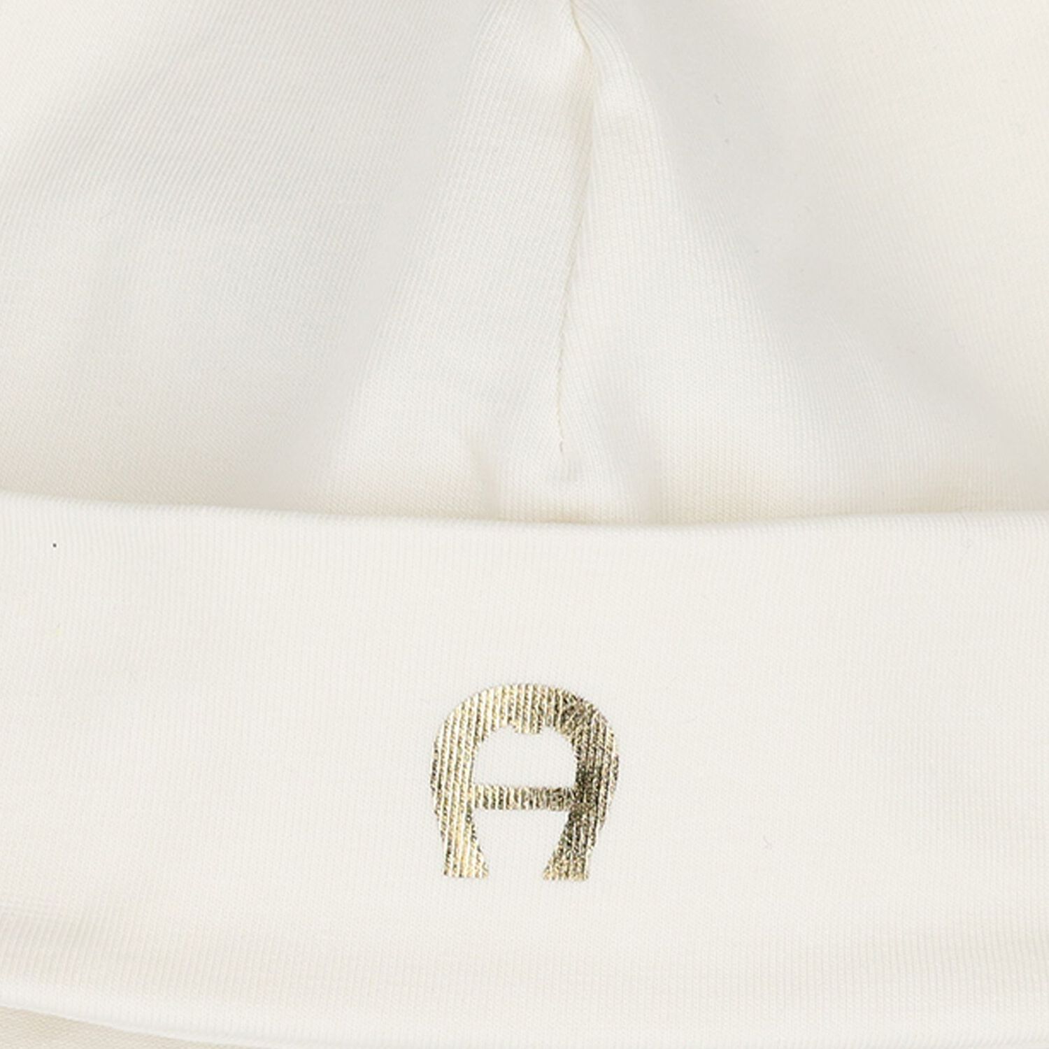 قبعة أطفال بشعار باللون عاجية, 1, hi-res image number null