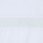 Baby Boys Blue Smocked Blanket, 1, hi-res