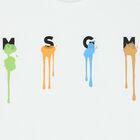 تيشيرت بالشعار باللون الأبيض للأولاد , 1, hi-res