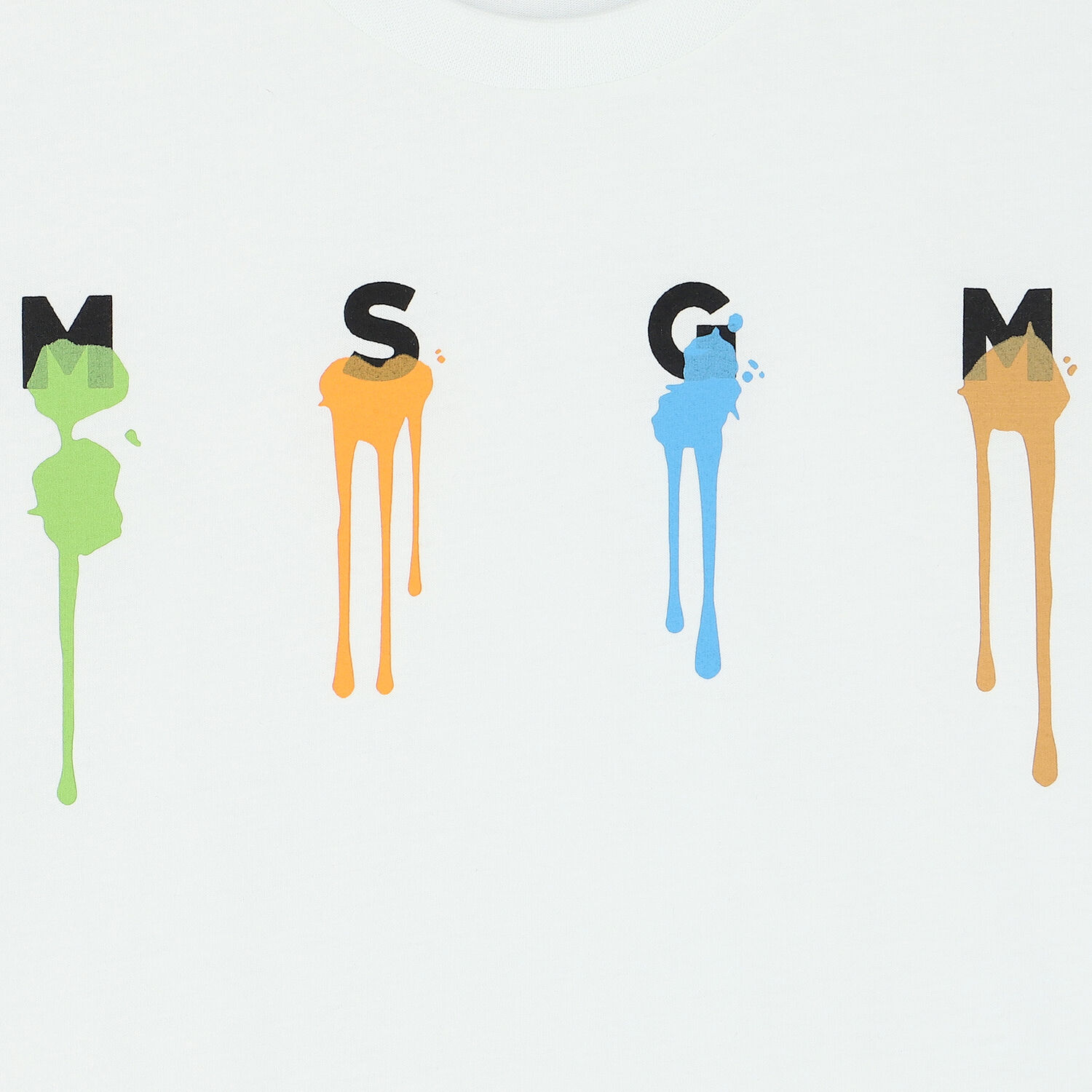 تيشيرت بالشعار باللون الأبيض للأولاد , 1, hi-res