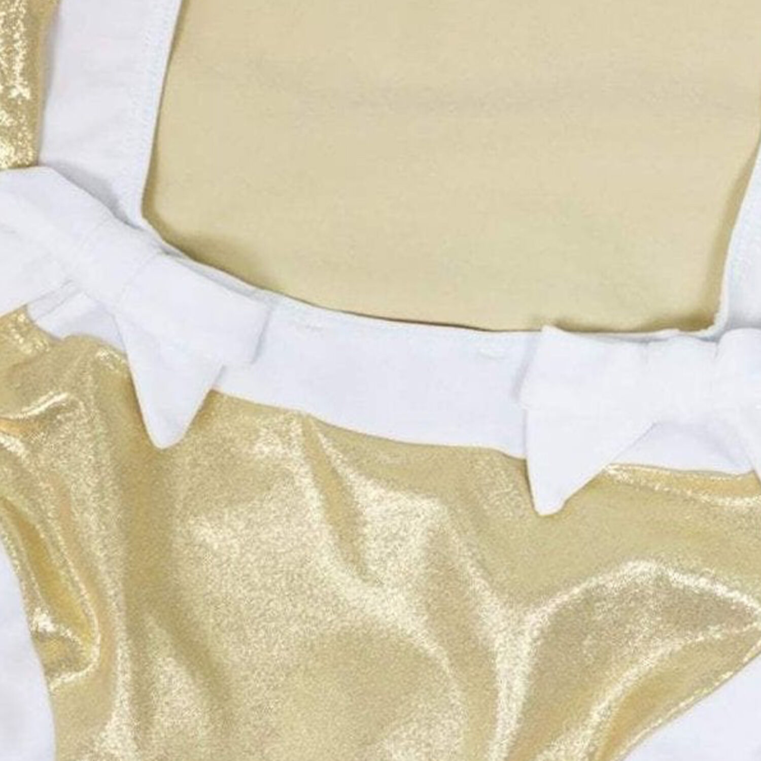 Girls Gold Swimsuit, 1, hi-res image number null