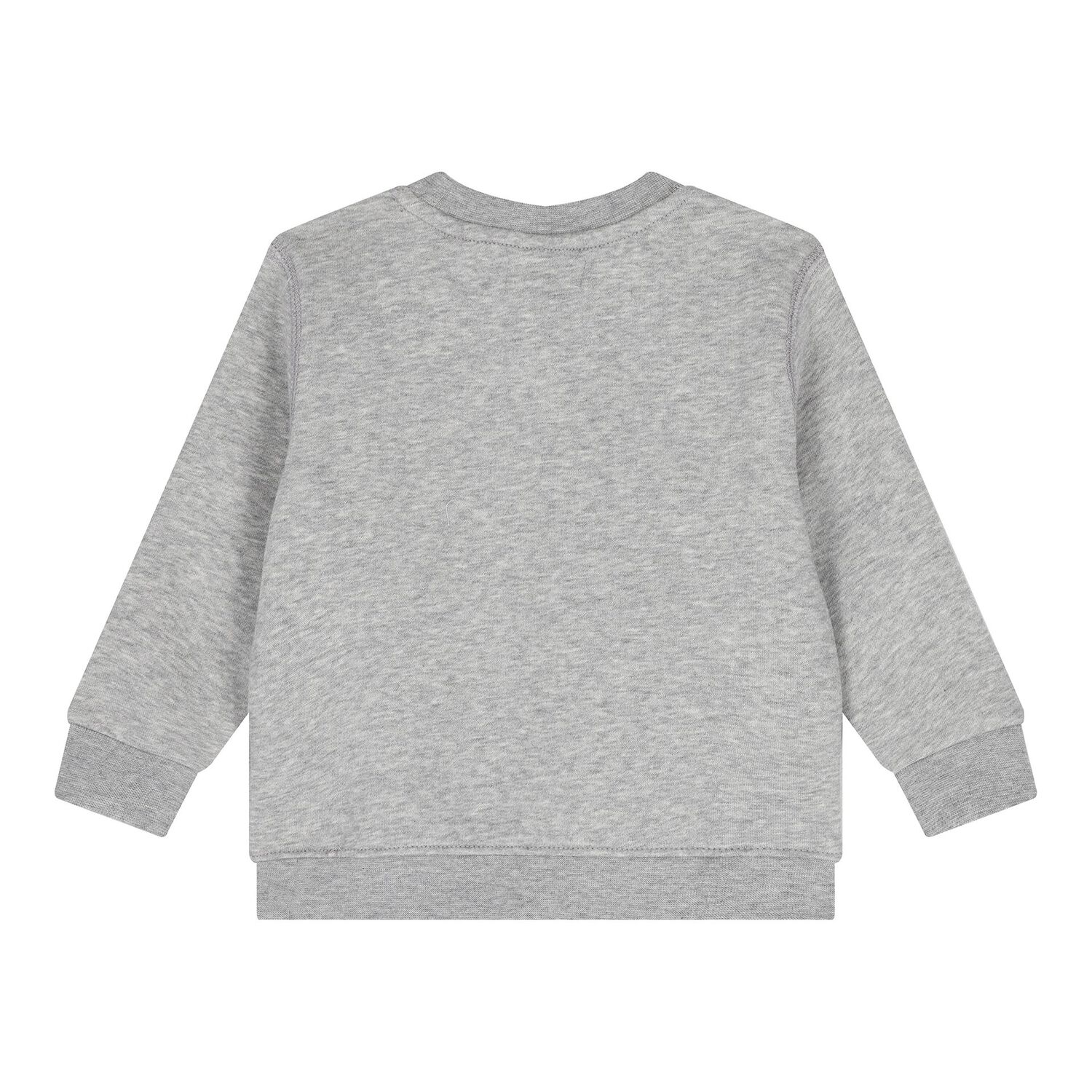 Baby Boys Grey Polo Bear Sweatshirt, 1, hi-res