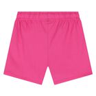 Younger Girls Pink Logo Shorts Set, 7, hi-res