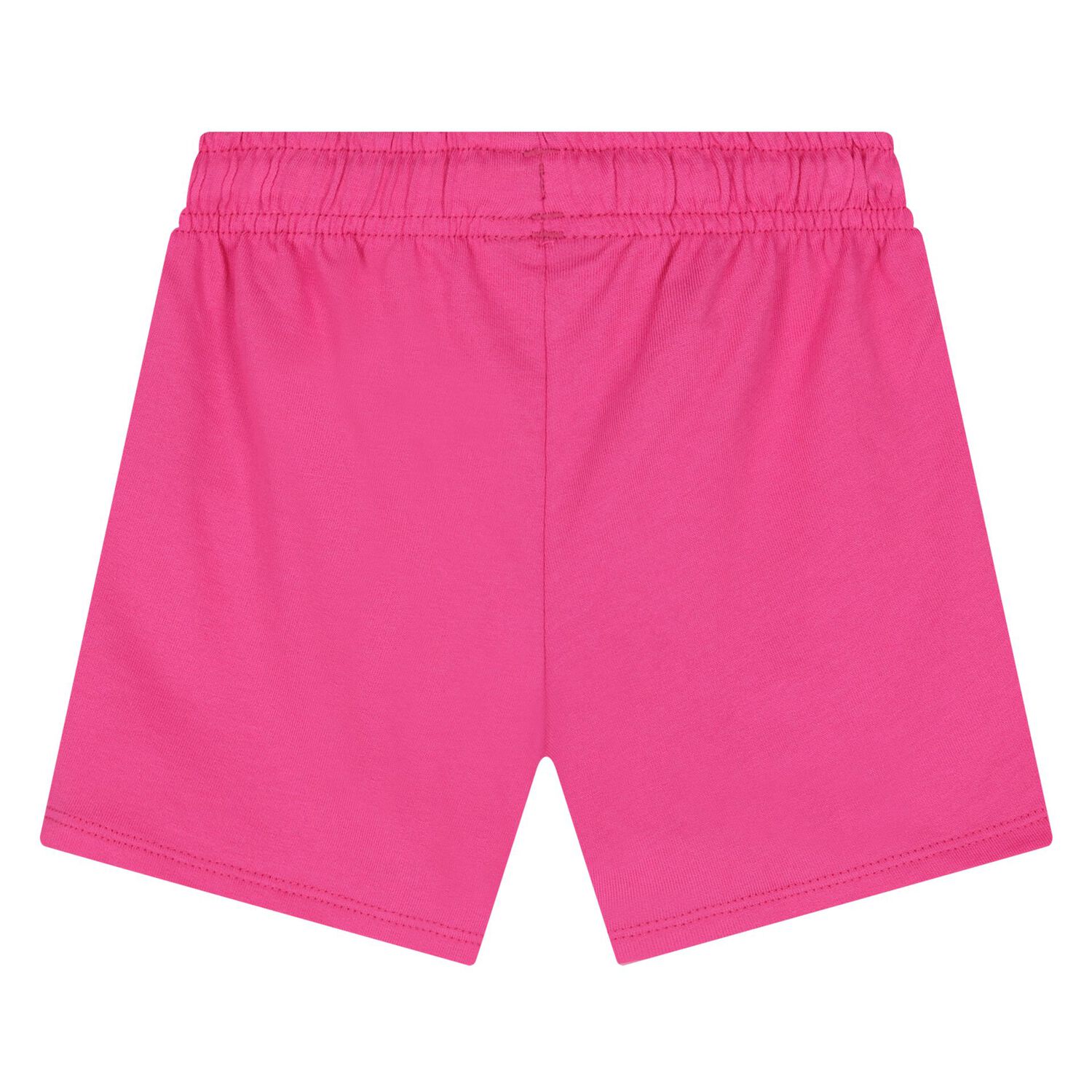 Younger Girls Pink Logo Shorts Set, 7, hi-res
