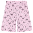 Girls Pink Kuromi Shorts Set, 1, hi-res