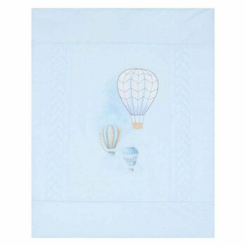 Baby Boys Blue Blanket