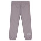 بنطلون  رياضي بالشعار باللون البنفسجي , 1, hi-res