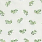 طقم شورت للأولاد باللون البيج والعاجي والأخضر, 3, hi-res