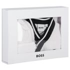 طقم افرول بالشعار باللون الابيض , 1, hi-res